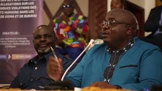 Guerre en RDC : Le M23 prévient que s'il accède au pouvoir, Félix Tshisekedi sera traduit en justice