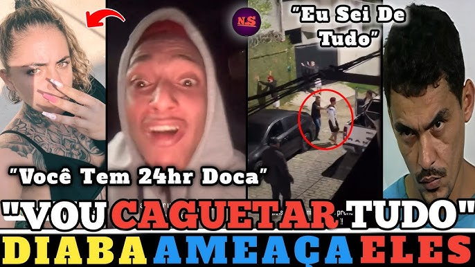 Diaba Loira Ameaça Oruam e Doca e Promete Expor os Segredos Sobre o Artista