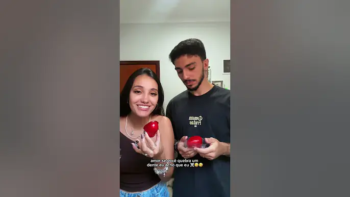 PROVANDO MORANGO DO AMOR ❤️🍓