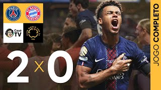 JOGO COMPLETO: PSG X BAYERN DE MUNIQUE | COPA DO MUNDO DE CLUBES DA FIFA | QUARTAS DE FINAL