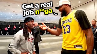 15 NBA Players Who CHECKED Streamers