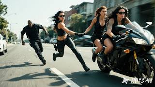 조폭이 VIP 납치 여전사팀 구출 작전 개시