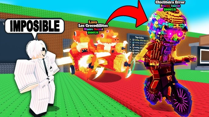 Robé EL NUEVO BRAINROT ULTRA SECRETO (+999TRILLONES) en Steal a Brainrot (roba un brainrot)