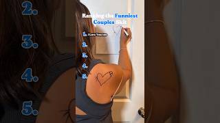 Ranking the Funniest Couples Skit #couple #funnyvideo #ranking