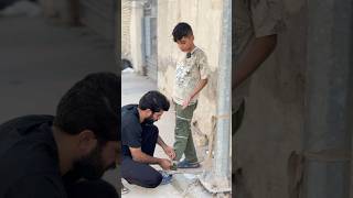 هم مربوطين بحبل