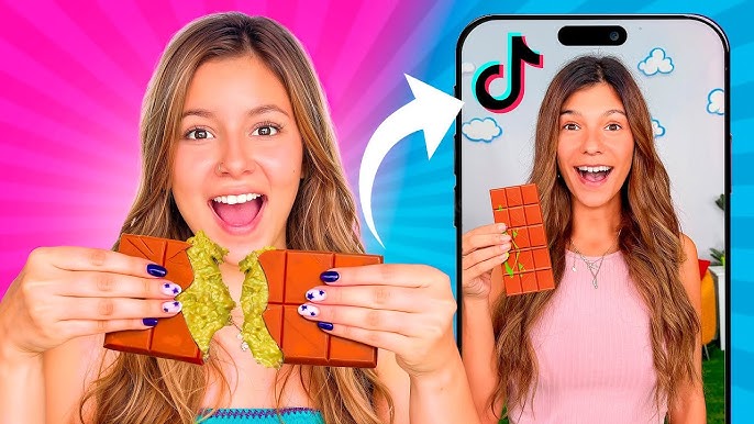 PROBANDO LA COMIDA MAS VIRAL DE INTERNET!!