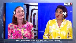 Te ve'a nō tāpati 1 nō tiunu 2025