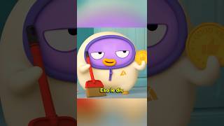 Limpieza falsa, caos real: la dulce lección del pingüino 🧹🐧⚠️