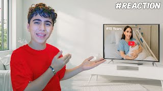 شفت حالي ب يوم ولادتي ❤️ عمري دقيقة !