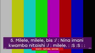 Dimanche 15-06-2025 "LE RETOUR DE CHRIST" Frère KAPENDA MWAMBU Théodore.