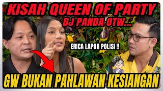 DJ PANDA KETEMU ERIKA ?! BRAVY GA MAU IKUT CAMPUR 