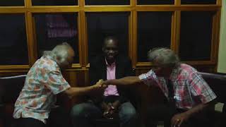 The Freddie Kissoon Show with Host - Frederick Kissoon & Co-host Leonard Craig.