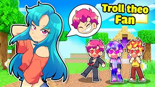 Hiha Giả Làm HOT GIRL Thử Lòng Hiha Aut Trong Minecraft 🤣😘