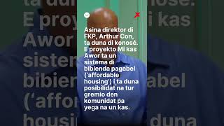 Mi Kas Awor lo tin kas pa klase media tambe. #curacao #news #korsou #extra