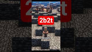 Encontré el Servidor más PELIGROSO de los Aldeanos (2b2t)