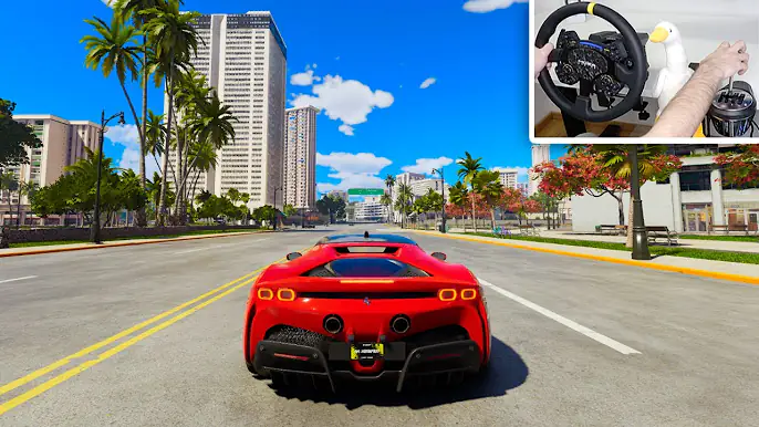 This is my new favorite Racing Game!