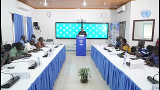 Conférence de presse hebdomadaire de la MINUSCA