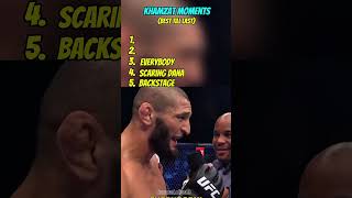Khamzat Chimaev funny moments #funny #ufc #shorts