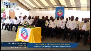 GABON/RENTRÉE POLITIQUE DES DÉMOCRATES: Nzouba opte pour une solidarité réfléchie