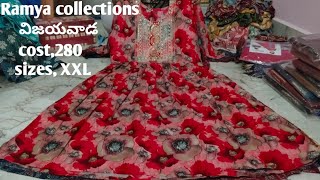 @ramyacollections / డైలీ వేర్ టాప్స్ సూపర్ కలెక్షన్/ కాస్ట్ ఓన్లీ 280/Sizes :XXL🥰🥳💃🥰💃🥳