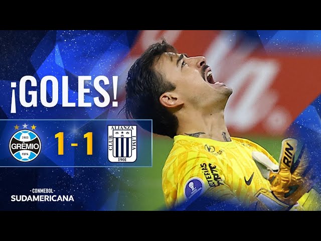 GOLES | GRÊMIO vs. ALIANZA LIMA | PLAYOFFS | CONMEBOL SUDAMERICANA 2025