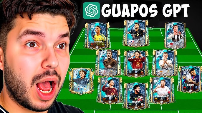 Chat GPT Escoge el Mas Guapo de Cada Posicion!