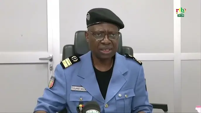 La douane malienne a saisie des produits explosifs et des boissons à fort taux d’alcool