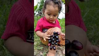 Survival Skills: GOOD idea and USEFUL with Peach​ in forest #bushcraft #camping #outdoors #survival