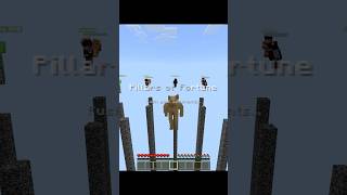 muy buena partida #minecraft #cubecraft #pillarsoffortune