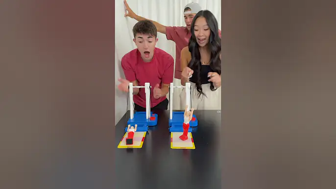 Board Game Relay Race Battle! Boys vs Girls