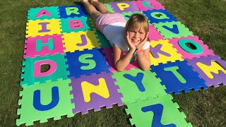 ABC Song and Learn English Alphabet for Children with Nursery Rhymes
