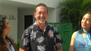 Open Your Eyes - Villas at Playa de Coco, Placencia  owner Dr. Frederick Work