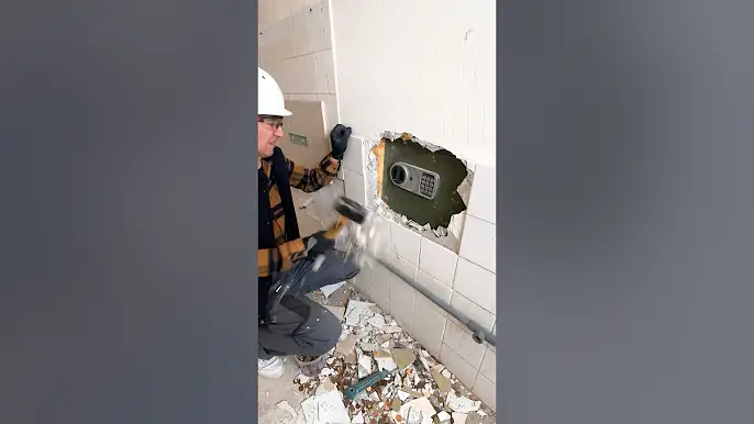 Builders Found a 10-Year-Old Safe While Demolishing a House… You Won’t Believe What’s Inside!