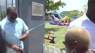 The Grand Opening of the Gros-Islet Recreational Beach Park (August 15, 2025)