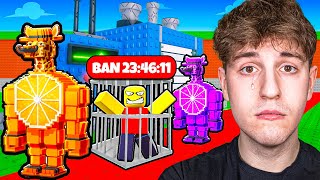 Dostałem BANA na EVENCIE w Steal a Brainrot Roblox