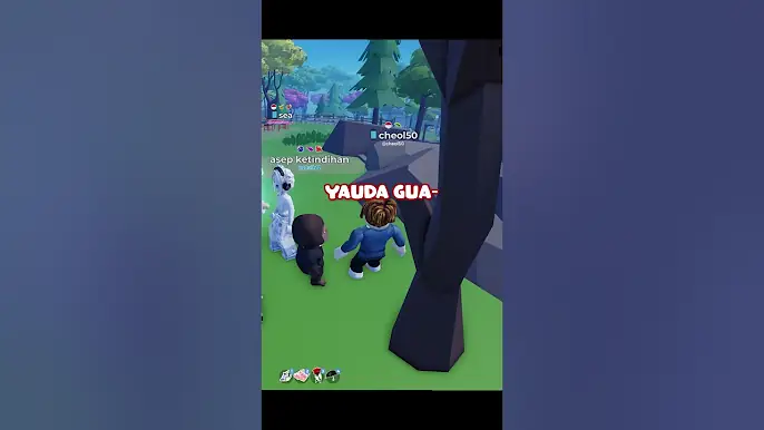 dia mau ngehack akun gua 😭 #indonesia #roblox #livestreams #robloxedit