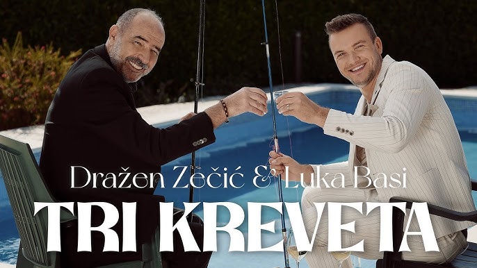 DRAŽEN ZEČIĆ & LUKA BASI - TRI KREVETA (Official Video)
