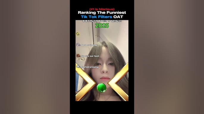 Ranking the funniest and hilarious filters in the internet.