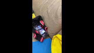 我都打扮这么美了，胖晨怎么就画成那样了，水平也真是太差了#亲子搞笑#萌娃#人类幼崽成长记