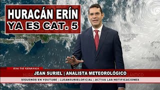 ATENTOS | Huracán Erín generará efectos más significativos en RD