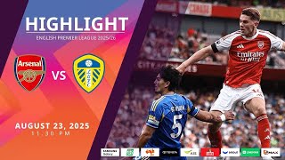 [Highlight] PremierLeague : อาร์เซน่อล  vs ลีดส์ ยูไนเต็ด (23-08-68)