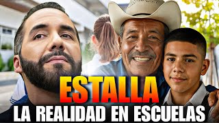 Padres de Estudiantes Estallan Contra Bukele: La Ola de Disciplina que Sacude las Escuelas