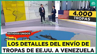 Máxima tensión entre Estados Unidos y Venezuela