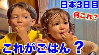 朝から言葉失う…これが日本食⁉︎