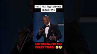 Jamie Foxx always has great stories! 😂💯 #denzel #denzelwashington #jamiefoxx #trainingday #actor