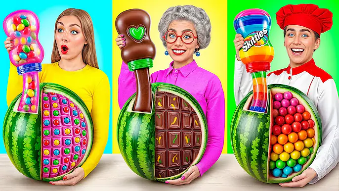 Ja protiv Bake Kuharski Izazov | Sjajni Kuhinjski Trikovi Multi DO Challenge