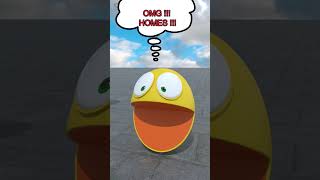 HELP Pacman Save Homes  2🙏😂 #friendship #pacman #stickman #domino #tnt