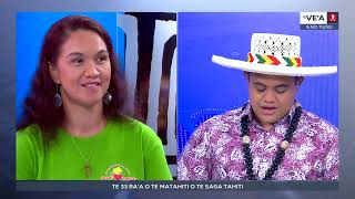 Te ve'a nō mahana pae 6 nō tiunu 2025