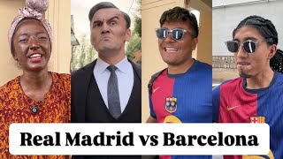 Real Madridni fanatlari ko’pmi Barcelonanimi kamentariyaga yozamiz.