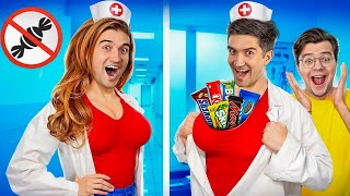 10 MODURI de a STRECURA DULCIURI in SPITAL !!